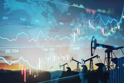 Illustration depicting a trader analyzing charts and data, symbolizing the strategic approach and disciplined execution required to maximize trading profit in financial markets.