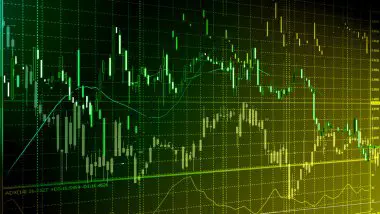 Illustration depicting a trader analyzing market data on a computer screen, symbolizing the application of market analytics in making informed investment decisions across various financial markets