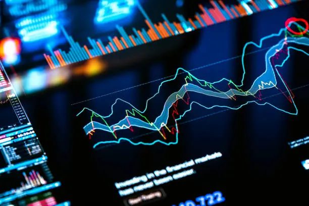 Image showing a diverse range of financial instruments, symbolizing the various types of trading including stocks, forex, commodities, options, and futures.