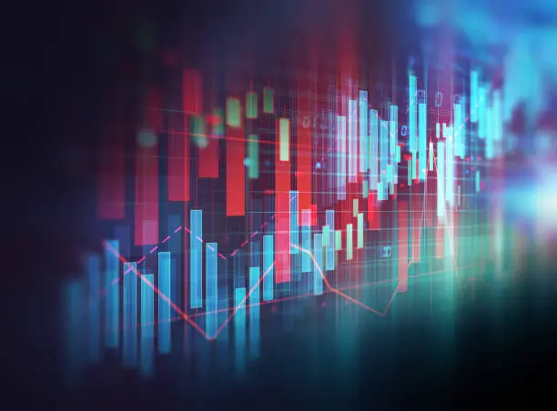 Image showing a trader reviewing performance metrics and adjusting trading strategies, representing the importance of continuous learning and adaptation for achieving consistent profitability in trading.